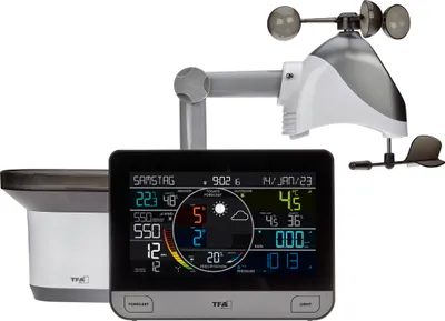 Produktbild von Funk-Wetterstation VIEW PRO, 35.8003.01, TFA Dostmann