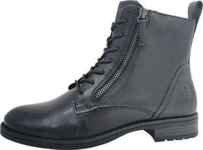Produktbild von Bagatt Schnürstiefel Schwarz in Gr. 41