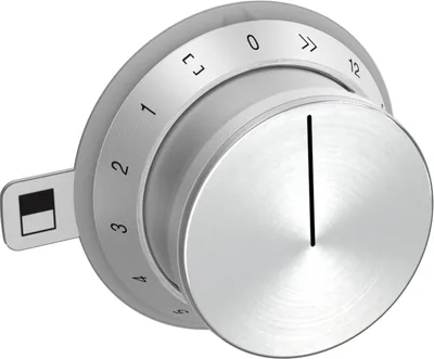 Produktbild von Gaggenau Knebel CKR420010 Edelstahl für Kochfeld VR 414, 2 Stück, Serie 400