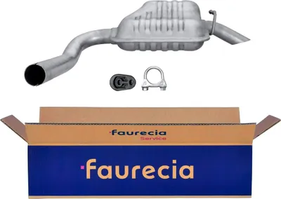 Produktbild von HELLA 8LD 366 030-221 Endschalldämpfer für FORD MONDEO II (BAP) Auspuff