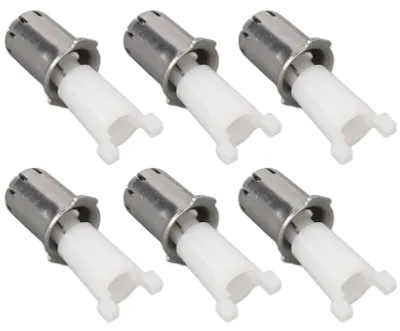 Image de Tête de coupe-cheveux nasaux, lot de 10. Têtes de remplacement pour tondeuses à poils nasaux, en acier inoxydable
