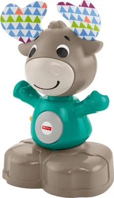 Obrázok produktu pre Fisher Price Moose Multicoloured Multicoloured Jedna veľkosť