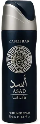 Image de Lattafa Asad Zanzibar Spray déodorant 200 ml