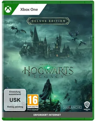 Produktbild von Microsoft Xbox One Hogwarts Legacy Deluxe Edt. USK12