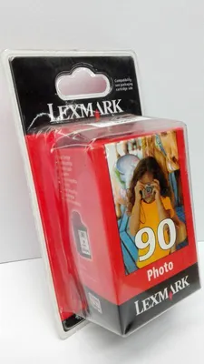 Produktbild von Lexmark 90 Ctg Tintenpatrone 12A1990E, Photo Color für Lexmark Z54