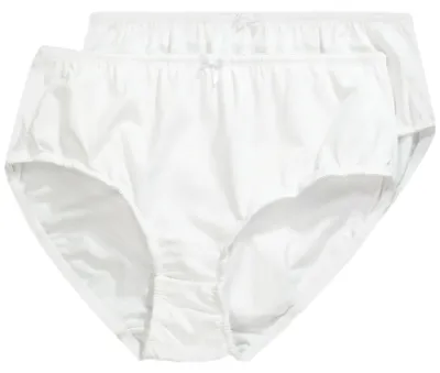 Immagine prodotto di Ulla Popken, abbigliamento da donna, taglie forti, slip, confezione da 2