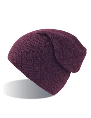 Produktbild von Atlantis  | Snobby Hat Wintermütze - Farbe: Burgundy - Größe: One Size