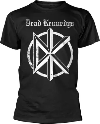 Produktbild von Dead Kennedys Logo Black M T-Shirt