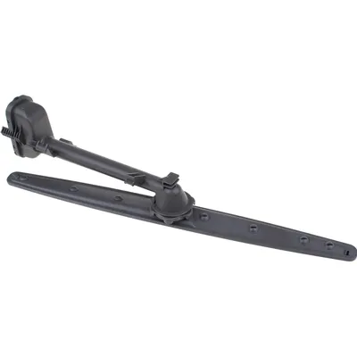 Immagine prodotto di ORIGINALE Whirlpool braccio di spruzzo 481072646731 centrale superiore grigio con tubo lavastoviglie