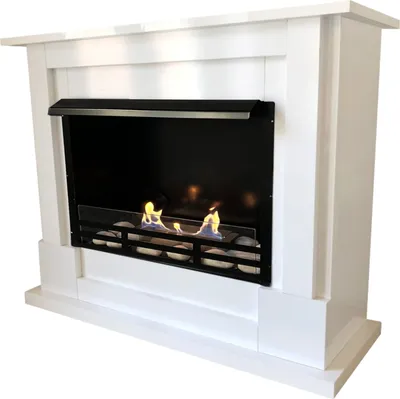 Obrázok produktu pre Gélový a etanolový krb Lukas Deluxe White