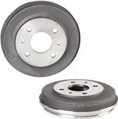 Obrázok produktu pre 2x brzdový bubon MAXGEAR 19-0834 zadný pre OPEL Corsa B Hatchback (S93) 4 2kg
