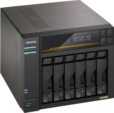 Produktbild von Asustor Lockerstor 6 Gen3 AS6806T 6-Bay