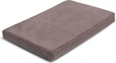 Obrázok produktu pre Ortopedický pelech pre domáce zvieratá Soffy Mat 90/110 hnedý – 100 % latex, luxusná, vodoodolná, priedušná, Letti Moderni