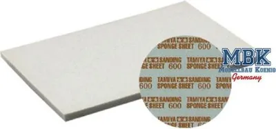 Productafbeelding van TAMIYA 87148 Schuurspong, korrelgrootte 600