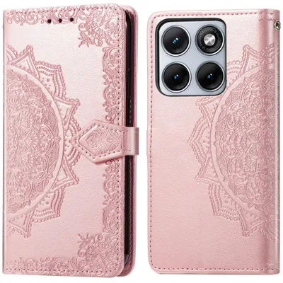 Image de Étagère Mandala d'imoshion pour Motorola Edge 70 Fusion - Or rose