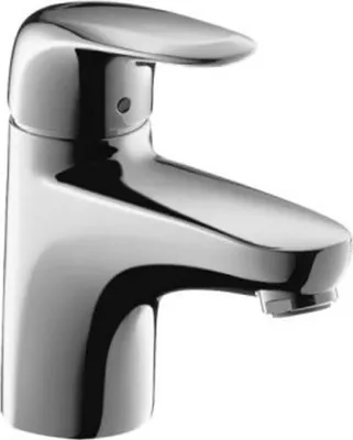 Produktbild von Hansgrohe Metris E Einhebel Waschtischmischer Ablaufgarnitur Waschtisch Armatur