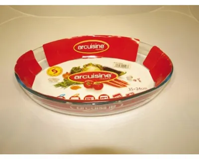 Produktbild von Pyrex ovale Skala mit arkuisias 35x24 cm Glas