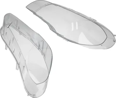 Obrázok produktu pre Polykarbonátové sklo svetlometu pre BMW X5 E70 2007-2013 ľavé + pravé 63117288996