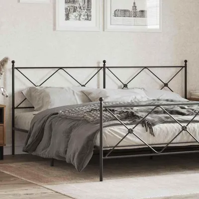 Zdjęcie produktu dla VidaXL 376540, Czarny, Stal, 2 m, 2060 mm, 90,5 cm, 30 mm