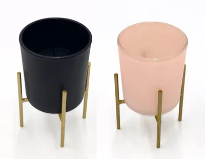 Produktbild von Kerzenhalter Set Kerzenständer Windlicht Teelichthalter Deko Metallkerzenständer