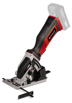 Productafbeelding van Einhell Power X-Change accu-mini-cirkelzaag TE-CS 18/89 Li - Alleen accu