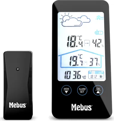 Obrázek produktu pro Rádiová meteorologická stanice Mebus 11908