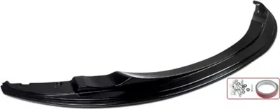 Immagine prodotto di Spoiler paraurti anteriore Deluxe – Per BMW M3 E92/E93 Coupé (2007–2013) – Carbonio nero lucido – Stile GTS – Paraurti anteriore – Accessori auto