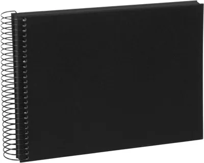 Obrázok produktu pre Goldbuch 20 997, Čierna, 40 listy, Polyuretán, 240 mm, 170 mm, 1 kusov
