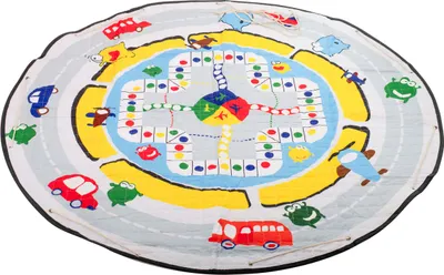 Immagine prodotto di KIK Coperta da gioco in cotone street 144 cm