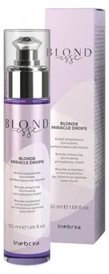 Imagen del producto de INEBRYA Blondesse, Sérum Milagroso para Cabellos Rubios, 50 ml