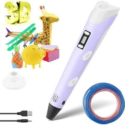 Immagine prodotto di Stampanti 3D professionali per bambini - Set con 12 colori di filamento PLA da 1,75 mm
