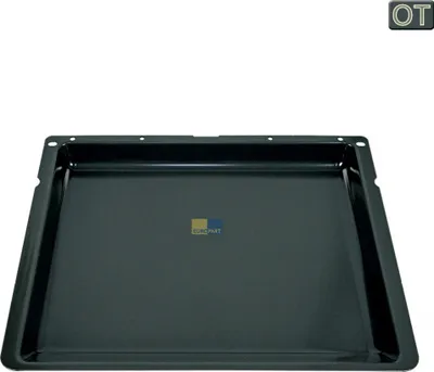 Produktbild von Bosch Siemens Backblech, Fettpfanne, Bratpfanne emailliert 43x36,5cm - HEZ1301, HZ21301, 359609