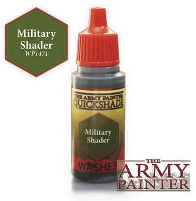 Immagine prodotto di The Army Painter - Warpaints: Military Shader