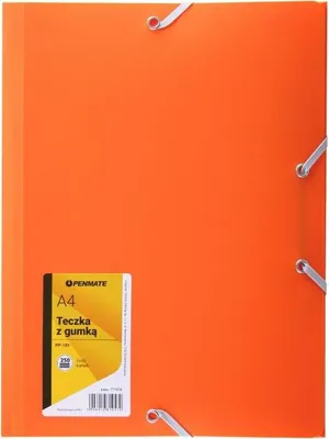 Image de Penmate A4 Eraser File - Orange - Protection des documents