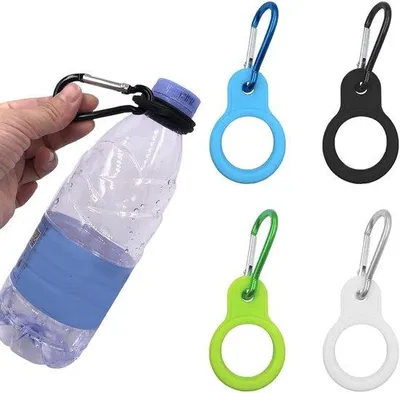 Obrázok produktu pre Sada 4 držiakov na fľaše s vodou – univerzálne a praktické – ideálne na kempovanie