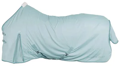 Image de Couverture d'été Harry's Horse Comfort Su26 pour chevaux, vert et bleu, 175 cm, vert et bleu, 175 cm