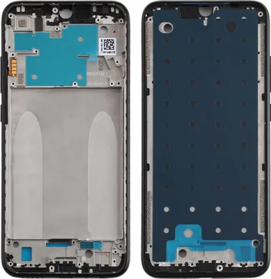 Produktbild von Gehäuse Rahmen Mittelrahmen Deckel für Xiaomi Redmi Note 8 Schwarz Ersatzteil