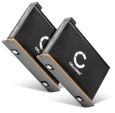 Produktbild von CELLONIC 2x Akku für Kamera Kompatibel mit Insta360 One X2, CINOSBT - (1700mAh, 3.85V)