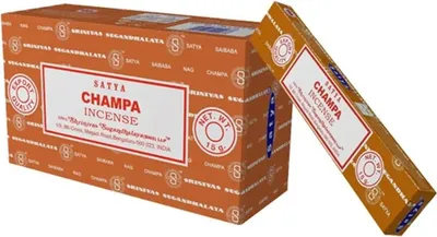Immagine prodotto di Bastoncini d'incenso Satya Champa -- 15 g