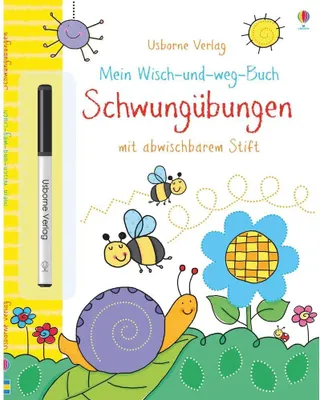 Zdjęcie produktu dla Mein Wisch-und-weg-Buch: Schwungübungen