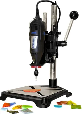 Immagine prodotto di Milescraft | ToolStand™ - Supporto per trapano per microutensili Dremel