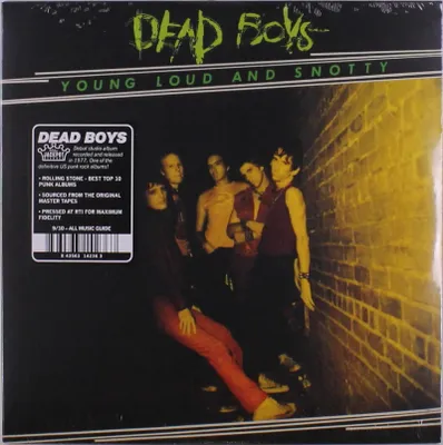 Produktbild von Dead Boys: Young, Loud & Snotty