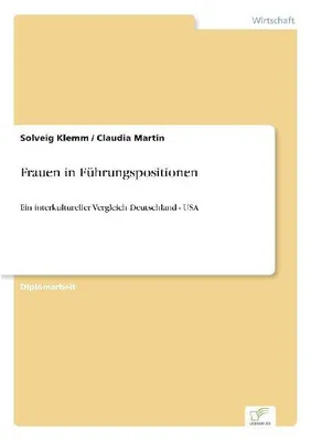 Produktbild von Frauen in Führungspositionen