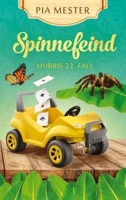 Produktbild von Spinnefeind - Hubbis 22. Fall