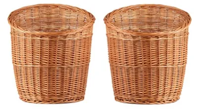 Produktbild von Set aus 2 Baguettekörben aus Weide