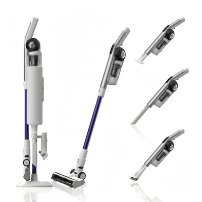 Produktbild von Fakir trend | HSA 300 Akkustaubsauger mit Absaugstation, 2-in-1 Staubsauger, beutellos
