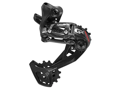 Immagine prodotto di Deragliatore posteriore SRAM Gx Red 2X11 a gabbia lunga