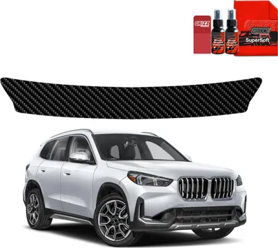 Produktbild von Kohlenstoff Schutzfolie Grizz Protector für Ladekante - BMW X1 (2023- 2025)