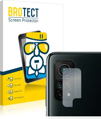 Produktbild von BROTECT Schutzglas für Xiaomi Mi 10T Pro 5G (NUR Kameraschutz) Schutzfolie Panzer Folie Glas Display Schutz klar