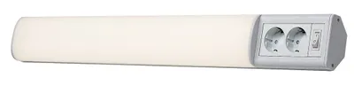 Produktbild von Rabalux 78065 Arbeitsflächenbeleuchtung Bath2 LED 15 Aluminium Kunststoff weiß
